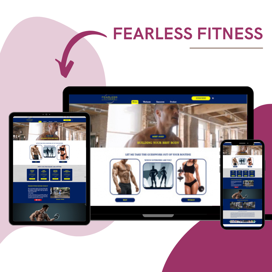 Fearless fitness